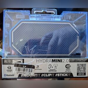 2 Altec Lansing Everything-proof Speakers